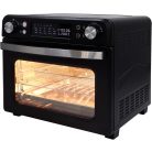 Abossk Air Digitális kijelzős légkeveréses sütő 25L 1700W - fekete