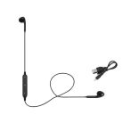 Bluetooth sport fülhallgató mikrofonnal, 10m hatótáv 