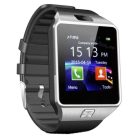  Bluetooth Smart Watch okosóra, SIM kártya foglalattal, kamerával, Ezüst 