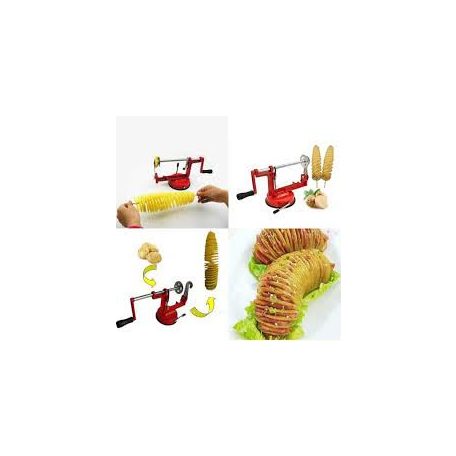 Burgonya és zöldség spirálozó