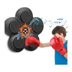    Intelligens zenés box gép, Bluetooth, 2db kesztyű, 40cm átmérő, felnőtteknek és gyerekeknek 