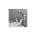 Csapra szerelhető mini zuhanyfej