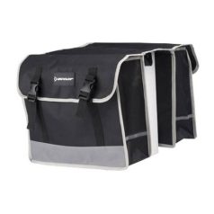 Dunlop Dupla kerékpártáska - Fekete - 26 l