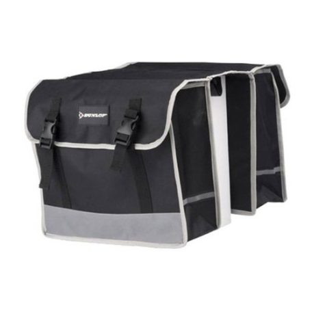 Dunlop Dupla kerékpártáska - Fekete - 26 l