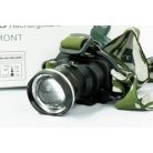 CREE Q5 fókuszálható LED fejlámpa