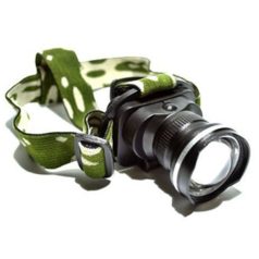 CREE Q5 fókuszálható LED fejlámpa