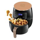 Air Fryer olaj nélküli sütő 2400W, 6L