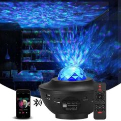   GALAXIS projector –Csillagos ég party lámpa, távirányítóval, Bluetooth hangszóró