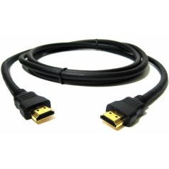 HDMI kábel 2m, V1.4, 3D, 100Mbit/sec 