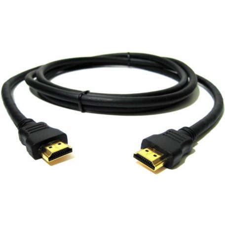 HDMI kábel 2m, V1.4, 3D, 100Mbit/sec 