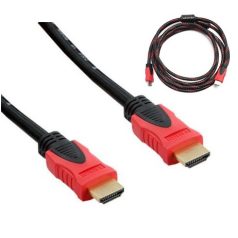  HDMI kábel 5m, V1.4, 3D, 4K, 100Mbit/sec 