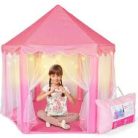 Hercegnő pavilon játszósátor, játszóház, 135x140cm