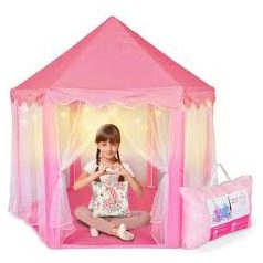Hercegnő pavilon játszósátor, játszóház, 135x140cm