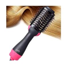 2 az 1-ben hajegyenesítő és hajszárító kefe 