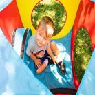 3 részes gyerek játszósátor alagúttal, hordtáskával 