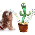Visszabeszélő kaktusz – USB- énekel, táncol, zenél, elismétli amit mondasz neki