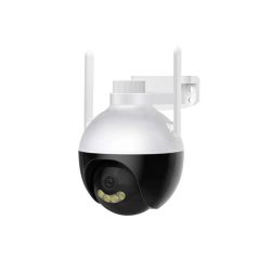   Forgatható WiFi megfigyelő kamera, IP66 védettséggel, Fekete