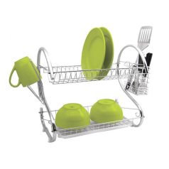 Két szintes konyhai csepegtető, 51x29x24cm