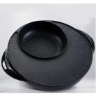 Kerek sütőlap, beépített főzővel