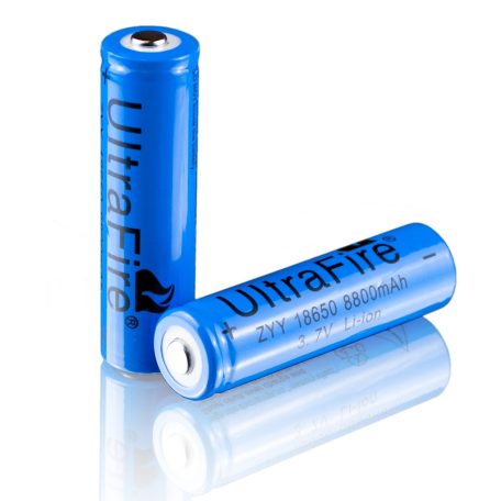 GH 18650 típusú, Li-ion akkumulátor, 5800mAh