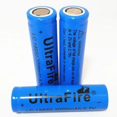 GH 18650 típusú, Li-ion akkumulátor, 5800mAh
