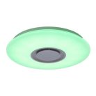 Smart Lamp - Intelligens RGBW mennyezeti UFO lámpa Bluetooth hangszóróval, 3000-6500K