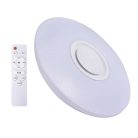 Smart Lamp - Intelligens RGBW mennyezeti UFO lámpa Bluetooth hangszóróval, 3000-6500K