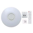 Smart Lamp - Intelligens RGBW mennyezeti UFO lámpa Bluetooth hangszóróval, 3000-6500K