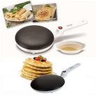 Elektromos palacsintasütő, 600W, 20cm