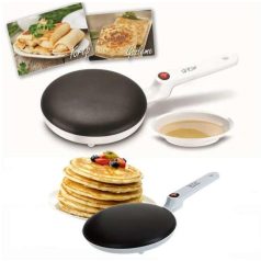 Elektromos palacsintasütő, 600W, 20cm