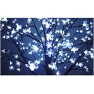 Dekorációs Sakura Led fa, 92db led, 130cm, Választható színben