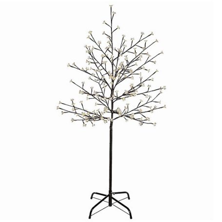 Dekorációs Sakura Led fa, 92db led, 130cm, Választható színben