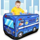 Gyermek játszósátor, rendőrautó