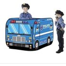 Gyermek játszósátor, rendőrautó