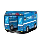 Gyermek játszósátor, rendőrautó