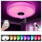 Smart Lamp - Intelligens RGBW mennyezeti lámpa Bluetooth hangszóróval, 3000-6500K