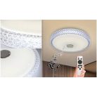 Smart Lamp - Intelligens RGBW mennyezeti lámpa Bluetooth hangszóróval, 3000-6500K