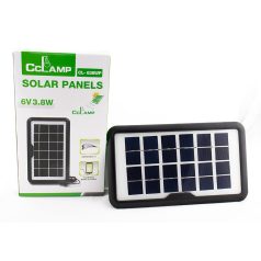 Szolár panel - Napelemes USB töltő panel, univerzális
