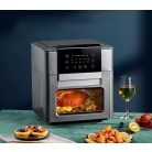 12 Literes XXL Digitális kijelzős légkeveréses sütő
