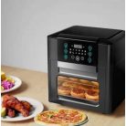 12 Literes XXL Digitális kijelzős légkeveréses sütő