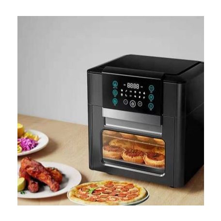 12 Literes XXL Digitális kijelzős légkeveréses sütő