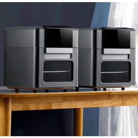 12 Literes XXL Digitális kijelzős légkeveréses sütő