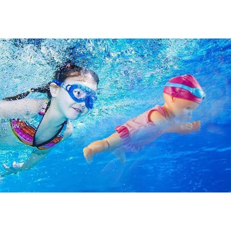 Swimming Doll – Vízálló úszó játékbaba