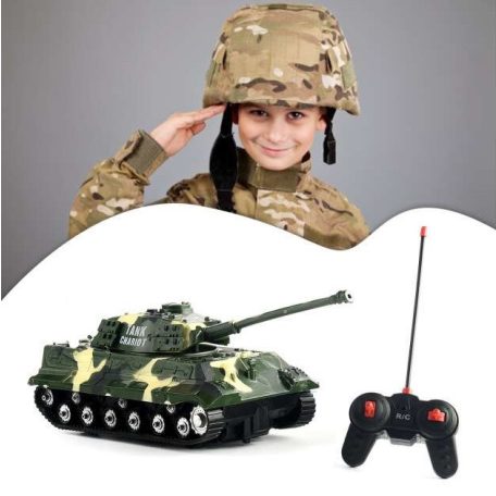 Távirányítós RC TANK