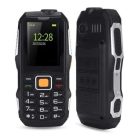 Kártyafüggetlen mobiltelefon, maroktelefon, ütésálló, Led lámpával