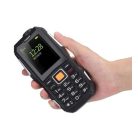 Kártyafüggetlen mobiltelefon, maroktelefon, ütésálló, Led lámpával