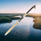Teleszkópos fenekező-pontyozó 2,7m hosszú karbon horgászbot