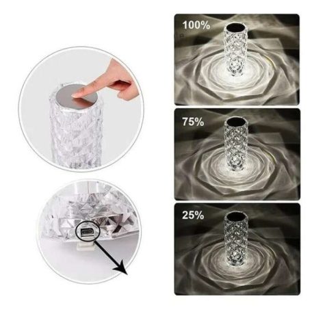 Touch Lamp - LED Design asztali lámpa