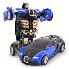 2in1 Transformer távirányítós átváltozó autó robot 