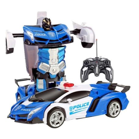 Police Transformer átváltozó autó robot